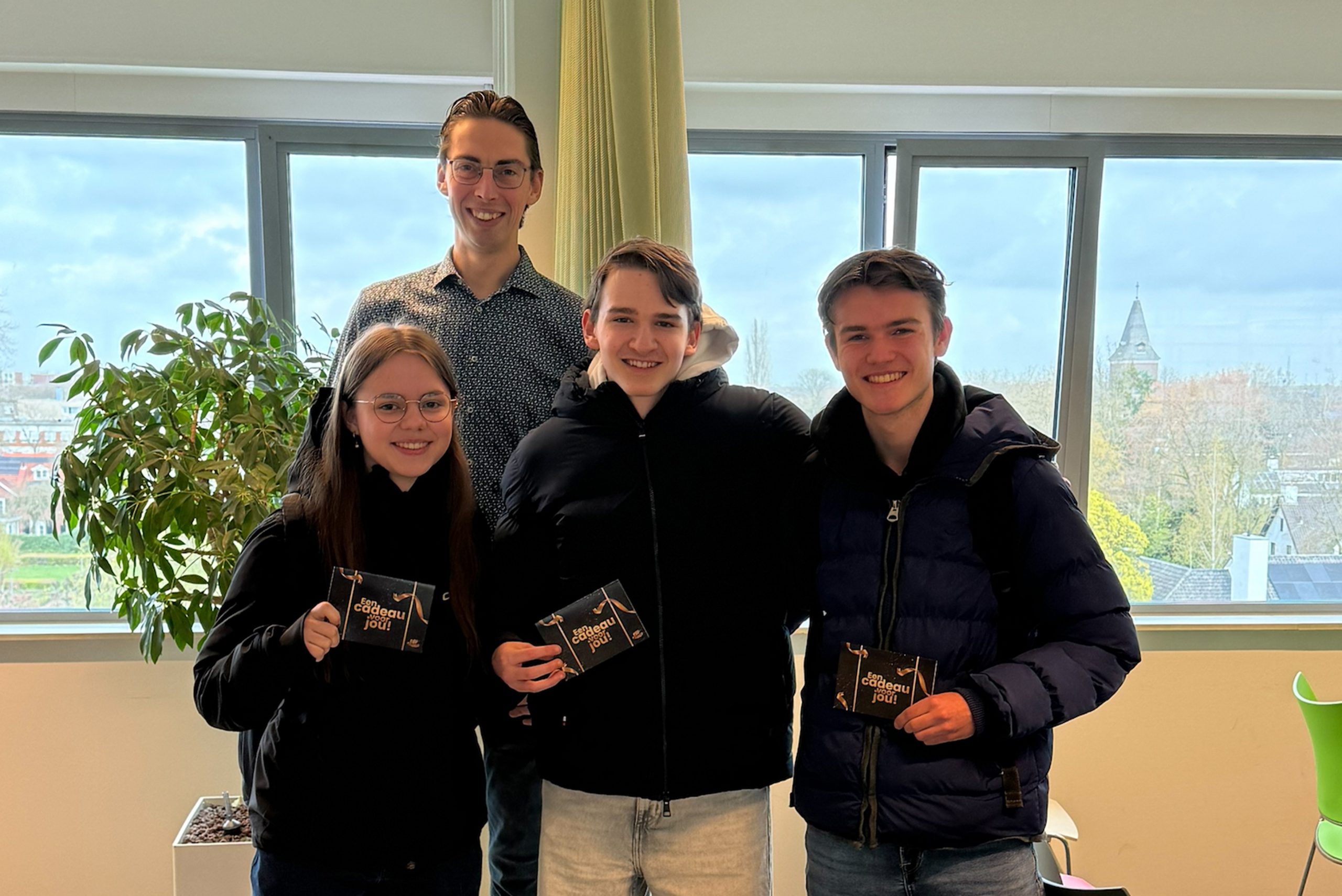 Een IT-product voor een échte opdrachtgever!